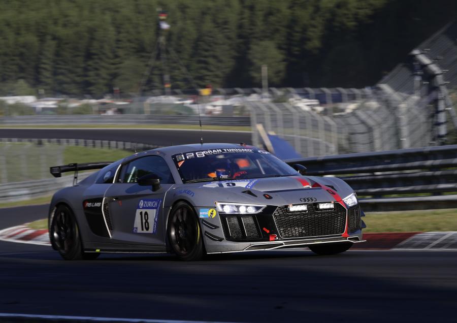 Audi R8 LMS GT4 2017 года  (фото 28 из 37)